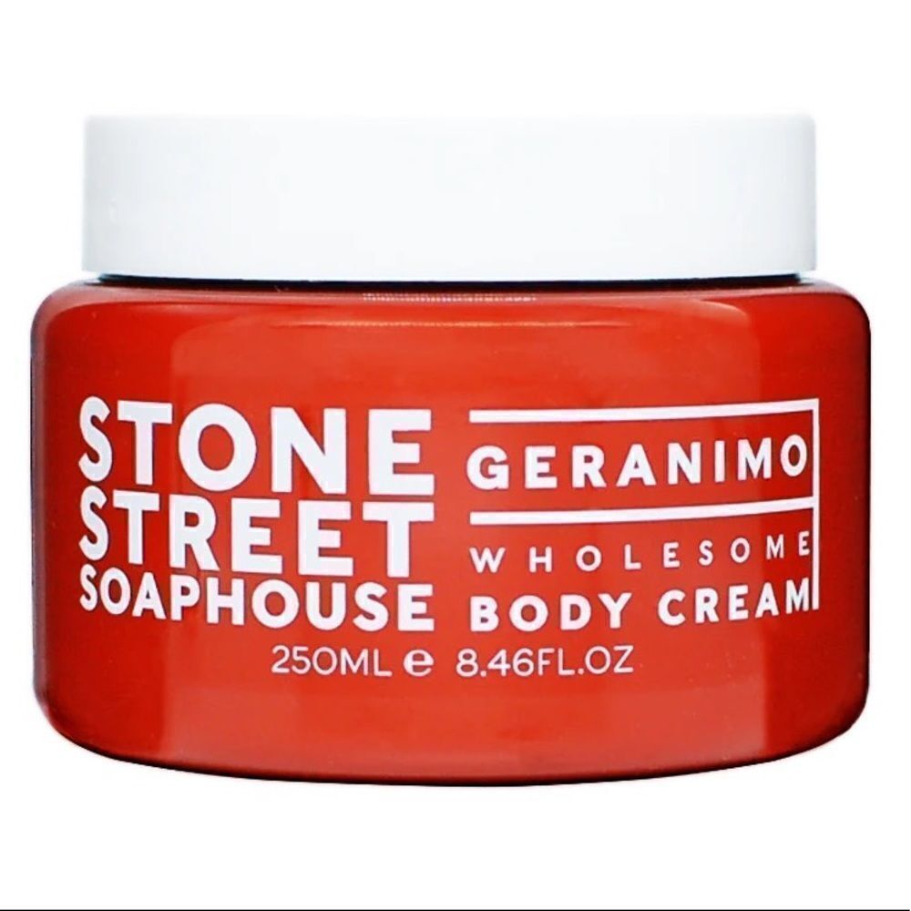 Stone Street Soaphouse Geranimo Wholesome Body Cream